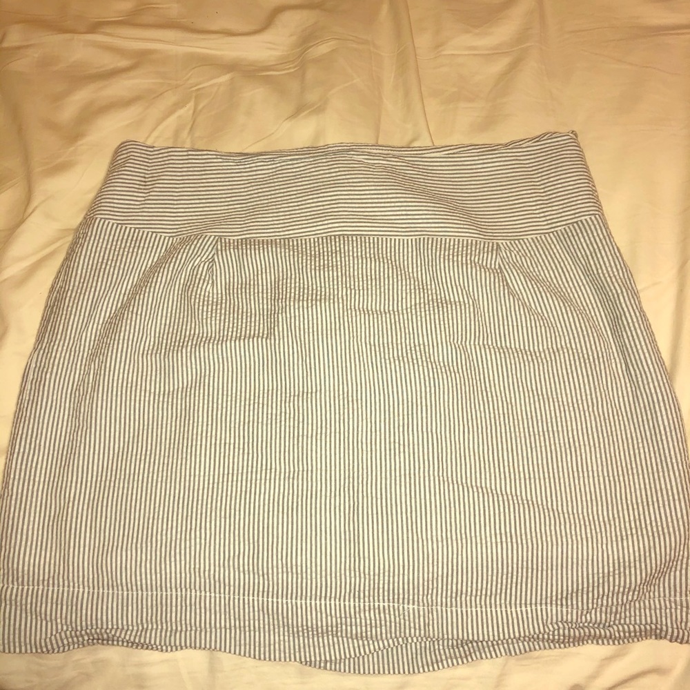 Seersucker Southern Frock Skirt